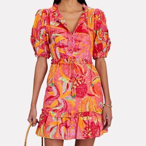 FARM Rio Vibrant Floral Mini Dress